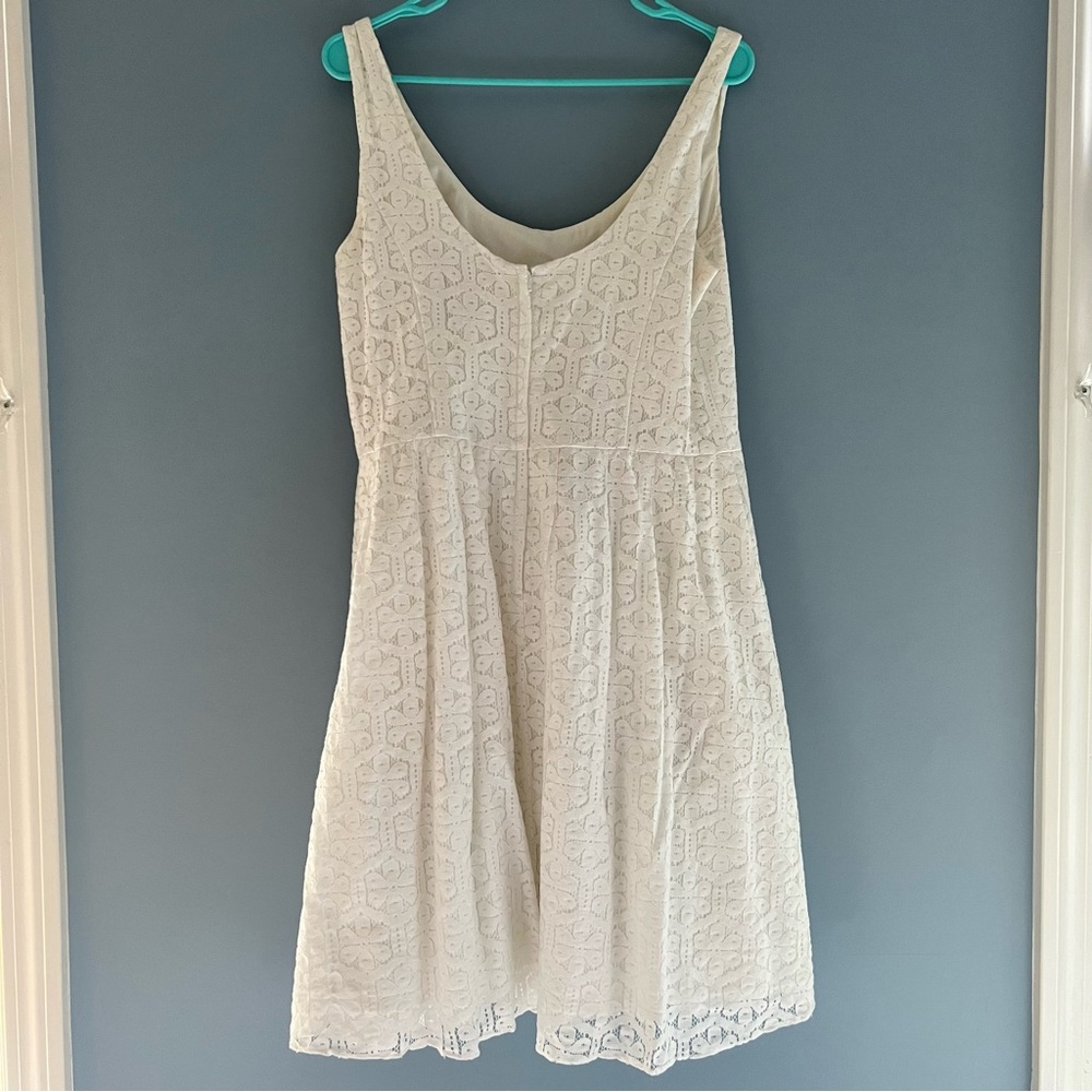 Lilly Pulitzer Posey Resort White Daisy Lane Dress - Picture 3 of 7